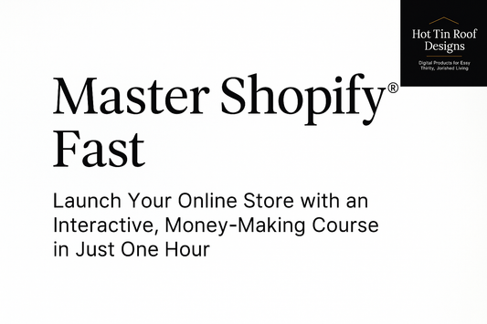 “Turn AI Into Income — Create Your First Digital Product in Just 7 Days”